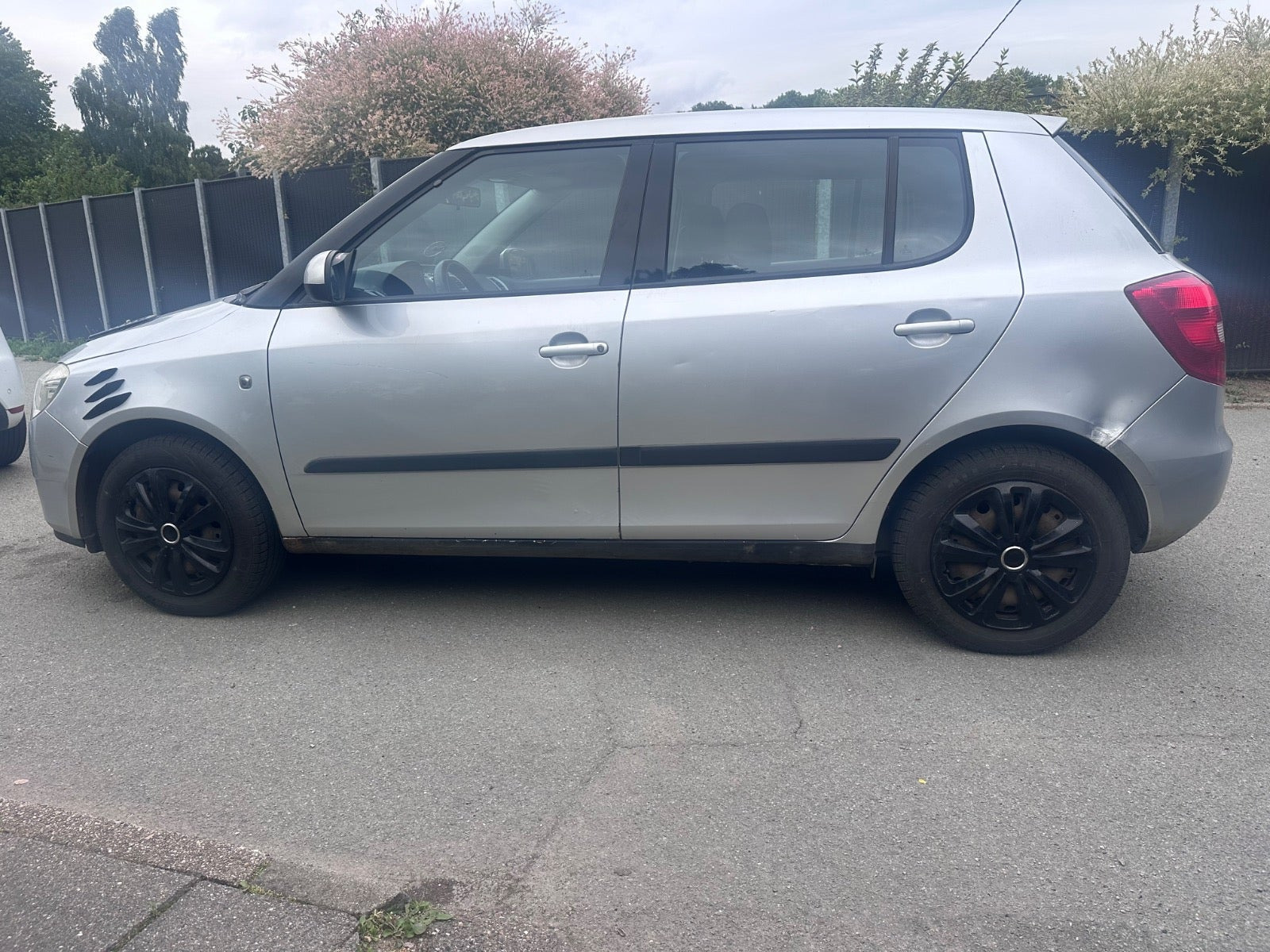 undefined Skoda Fabia fra 2009