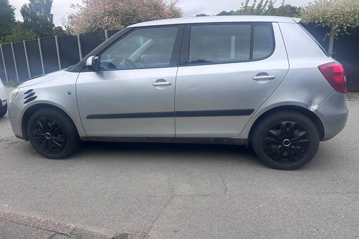 undefined Skoda Fabia fra 2009