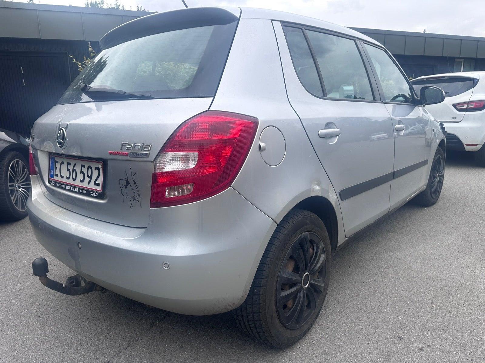 undefined Skoda Fabia fra 2009