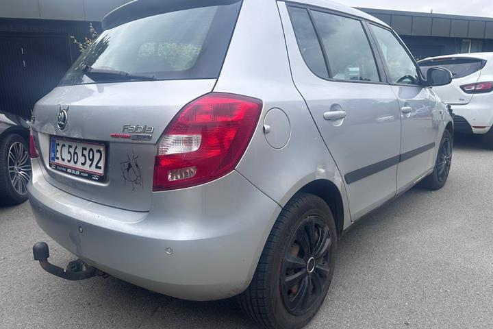 undefined Skoda Fabia fra 2009