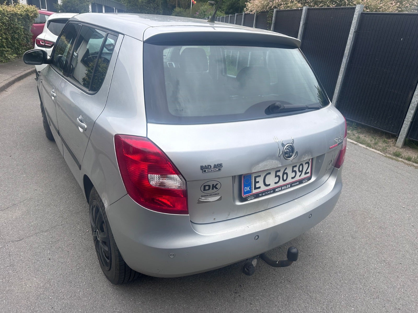undefined Skoda Fabia fra 2009