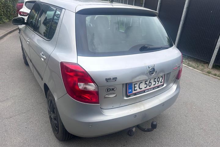 undefined Skoda Fabia fra 2009