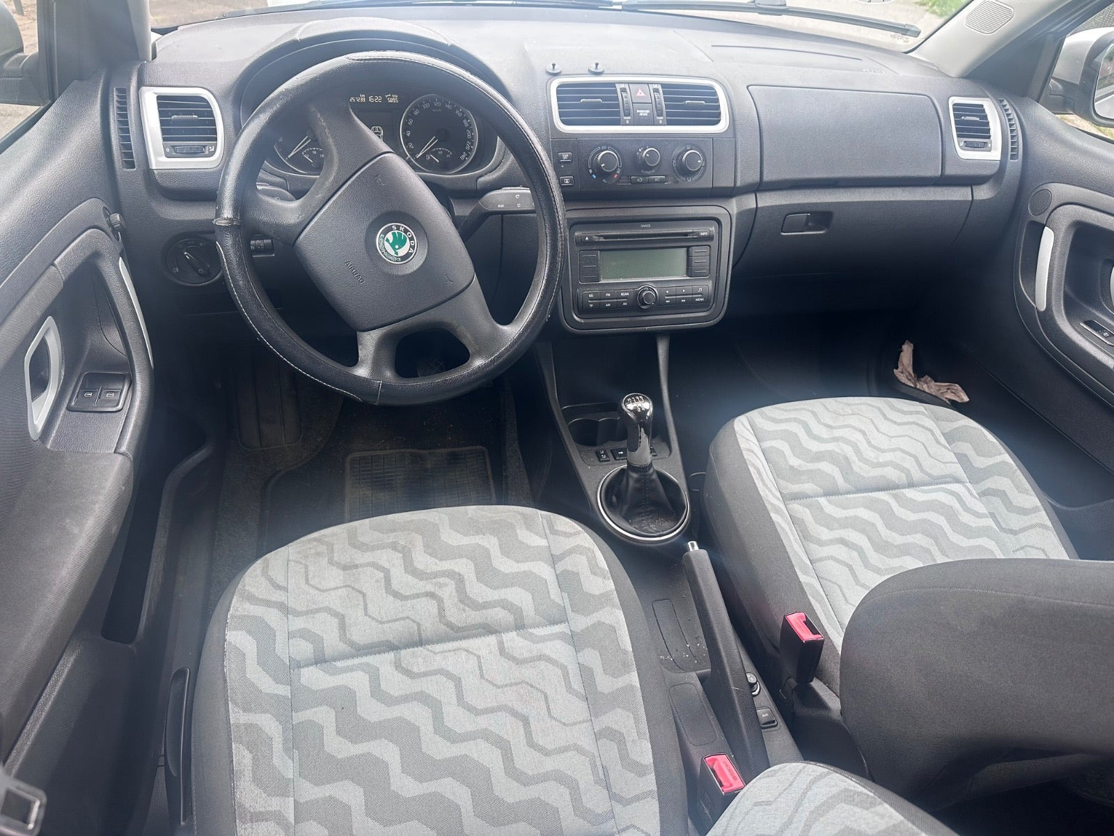 undefined Skoda Fabia fra 2009