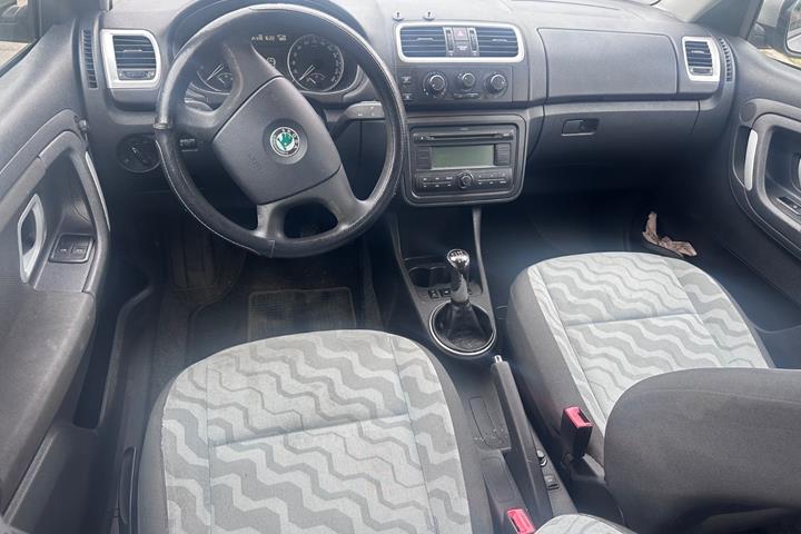 undefined Skoda Fabia fra 2009