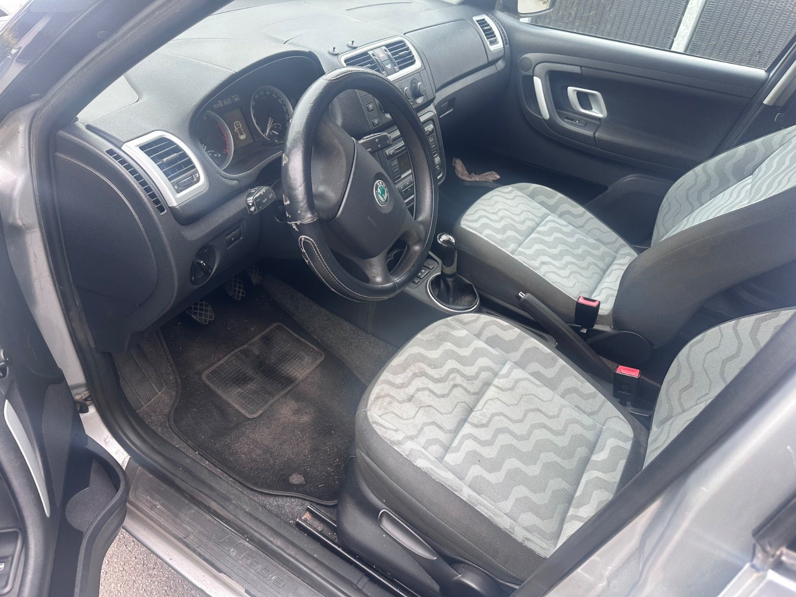 undefined Skoda Fabia fra 2009