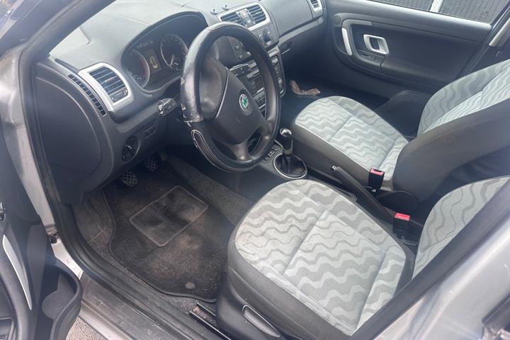 undefined Skoda Fabia fra 2009
