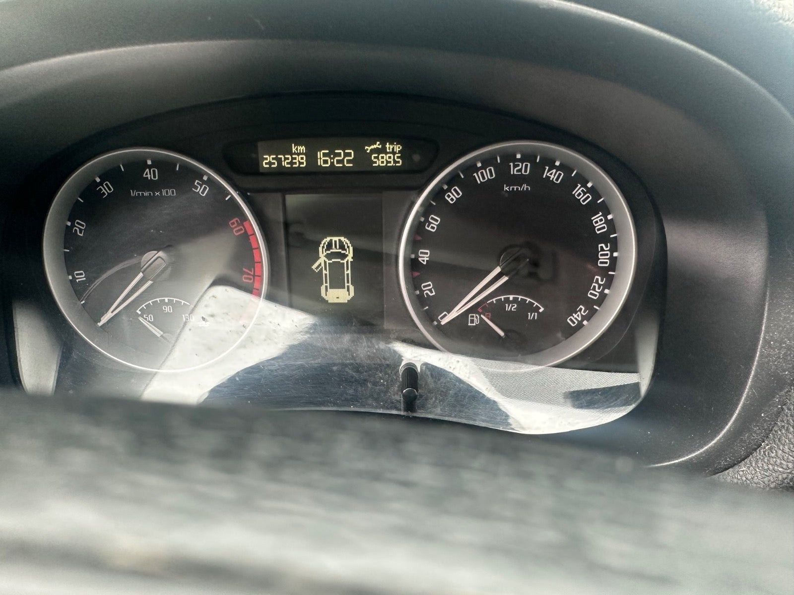 undefined Skoda Fabia fra 2009