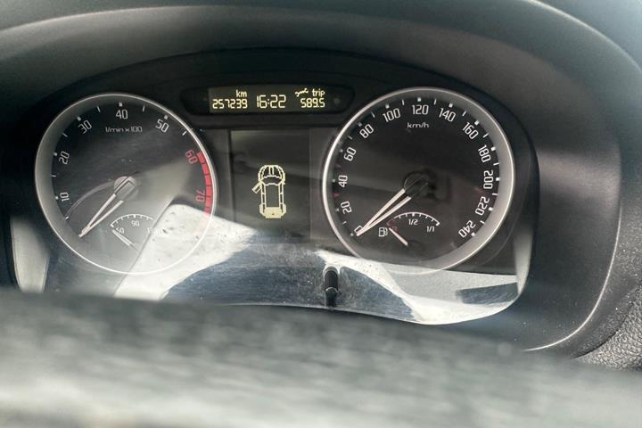 undefined Skoda Fabia fra 2009