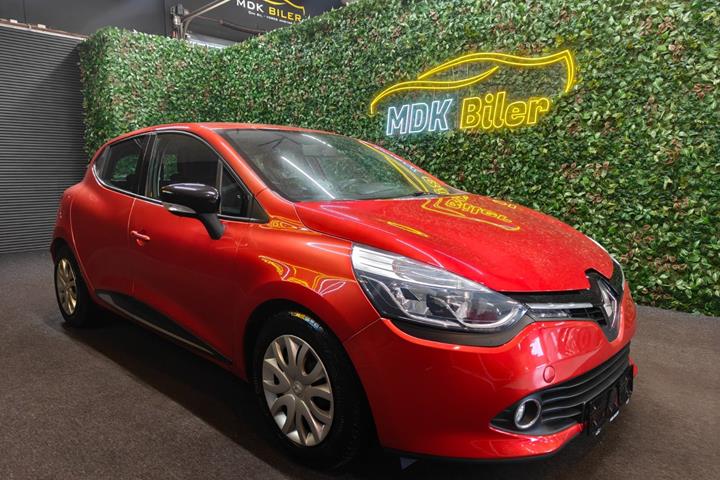 undefined Renault Clio IV fra 2015 set udefra