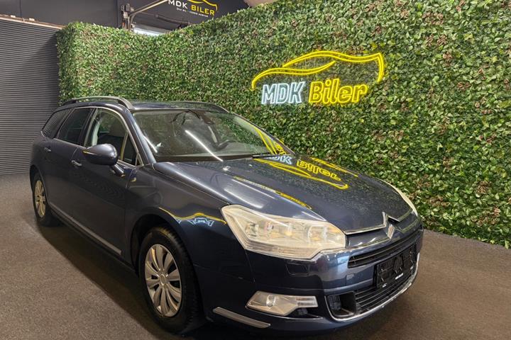 undefined Citroën C5 fra 2008 set udefra
