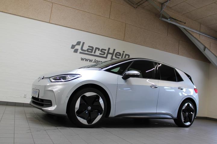 Sølv VW ID.3 fra 2024