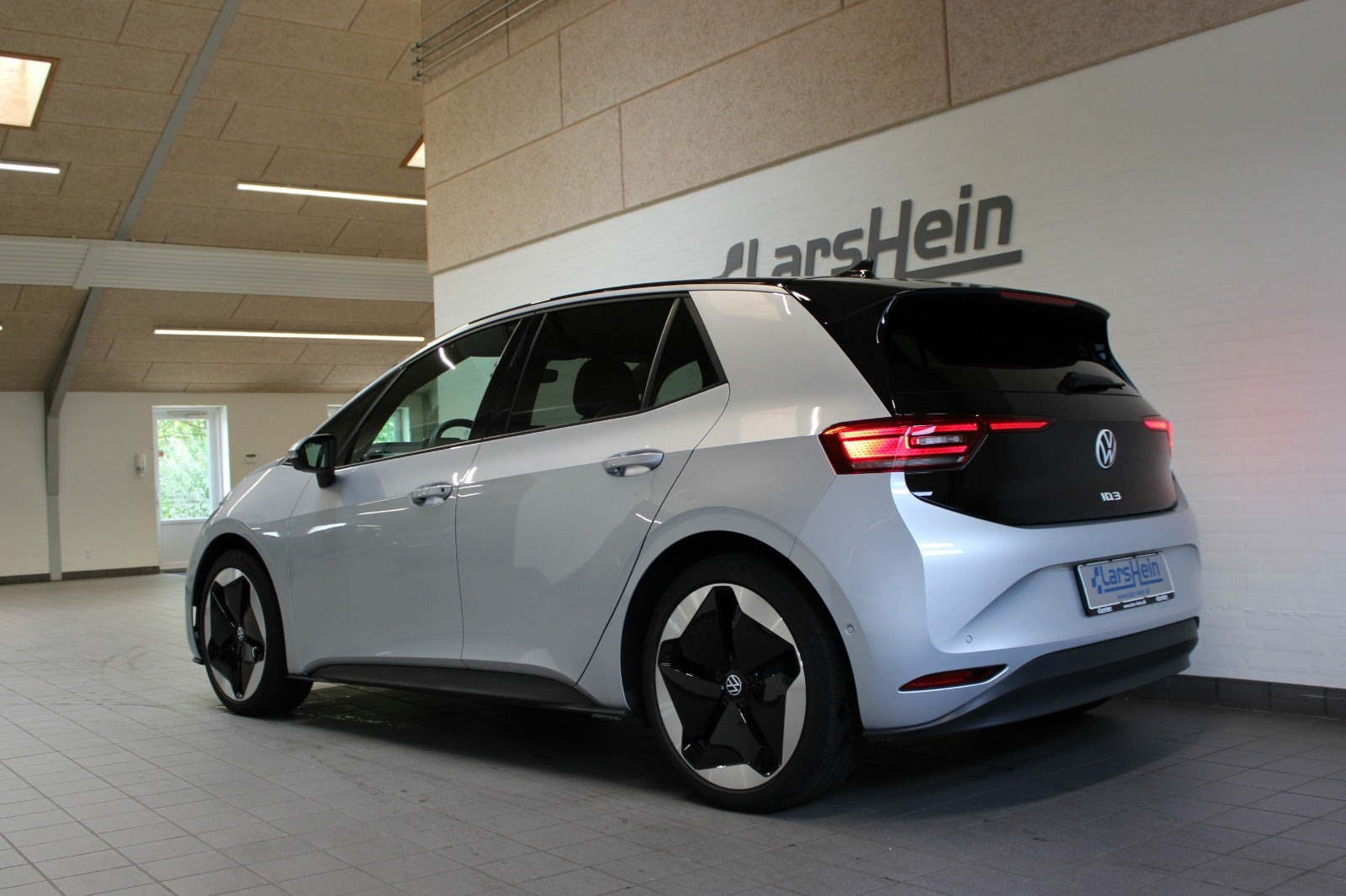 Sølv VW ID.3 fra 2024