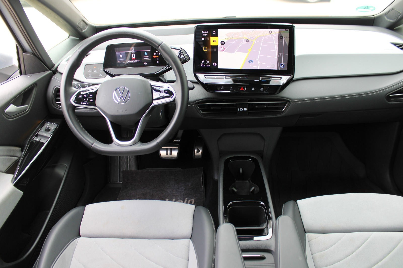 Sølv VW ID.3 fra 2024