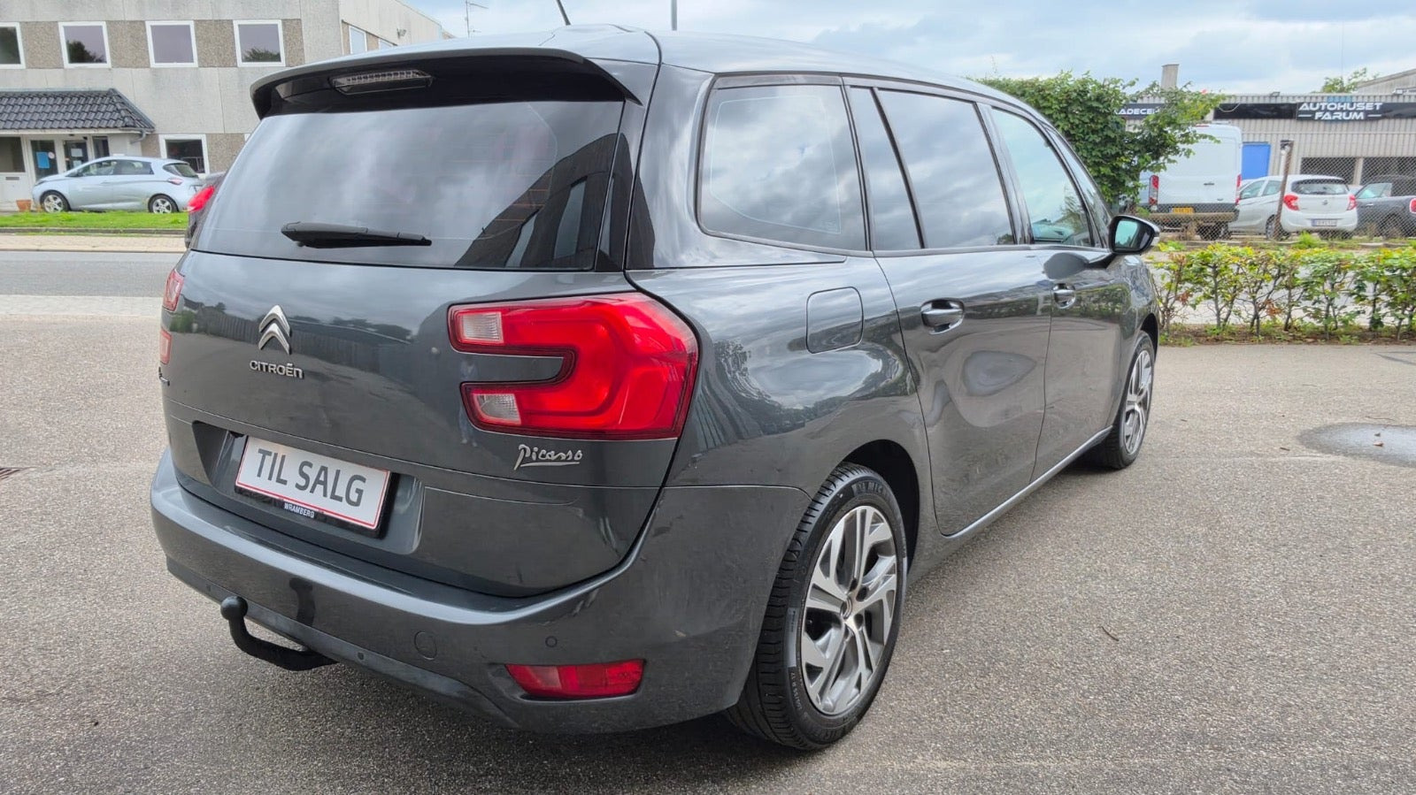 undefined Citroën Grand C4 Picasso fra 2015