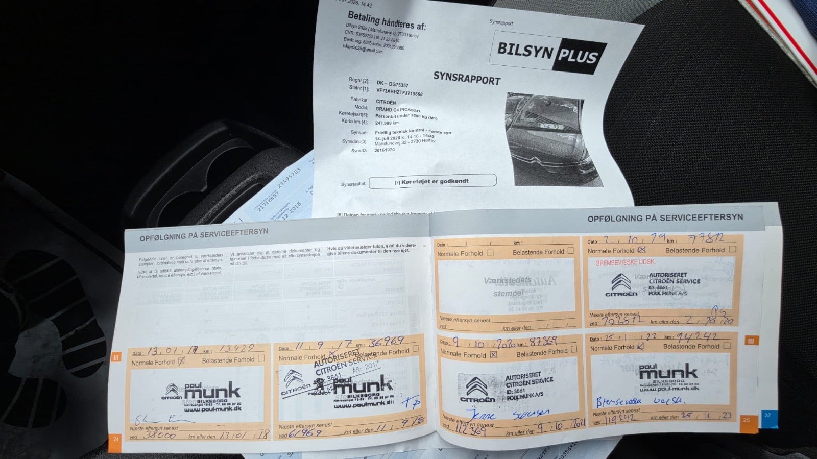undefined Citroën Grand C4 Picasso fra 2015