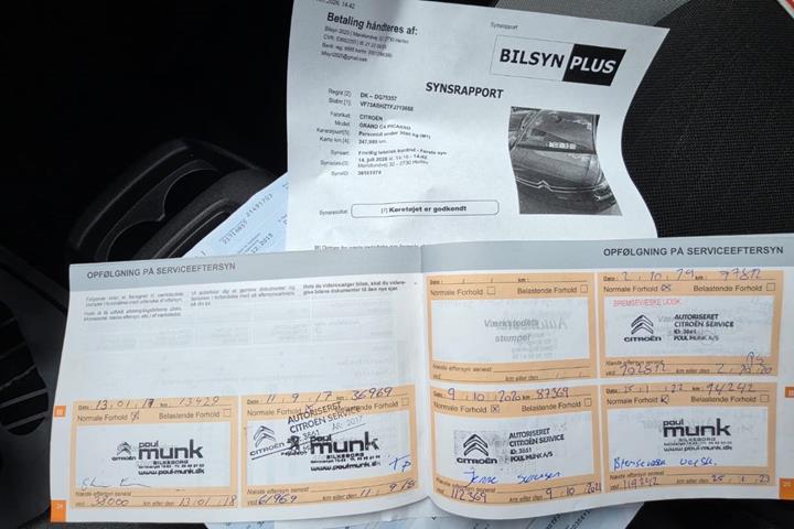 undefined Citroën Grand C4 Picasso fra 2015
