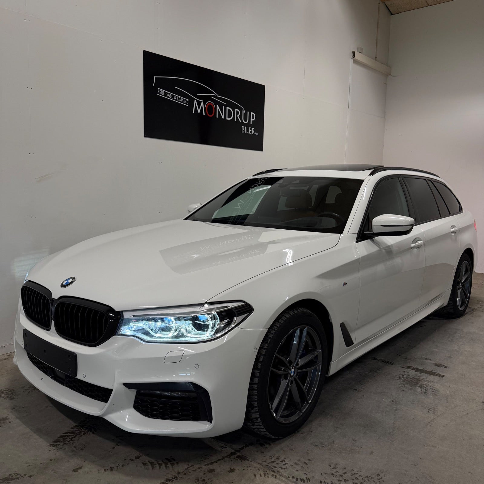 BMW 530d 3,0 Touring M-Sport xDrive aut.