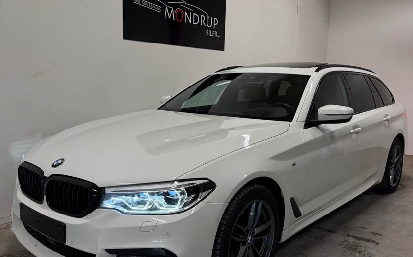 BMW 530d 3,0 Touring M-Sport xDrive aut.