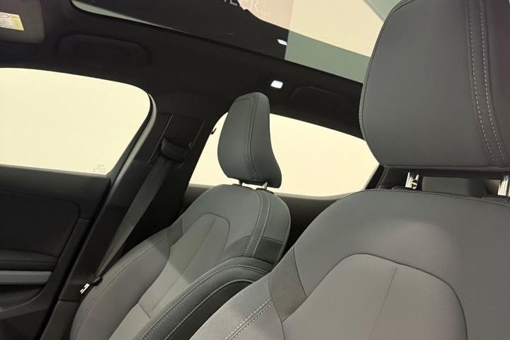 Sort Polestar 2 fra 2023
