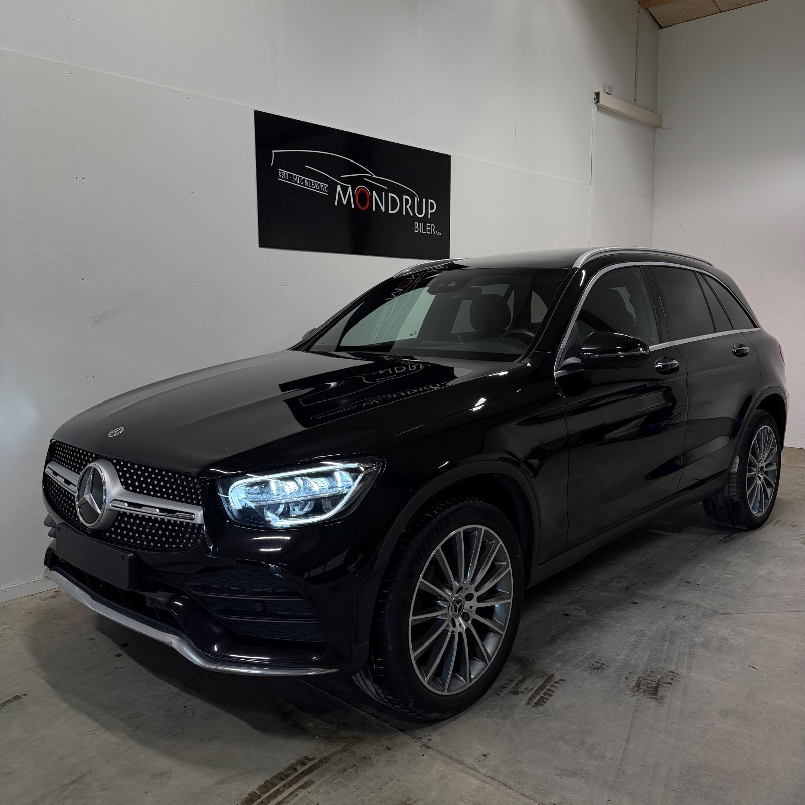 Mercedes GLC300 de 2,0 AMG Line aut. 4Matic