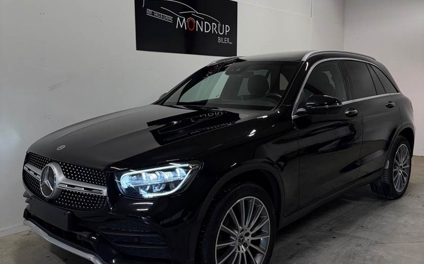 Mercedes GLC300 de 2,0 AMG Line aut. 4Matic