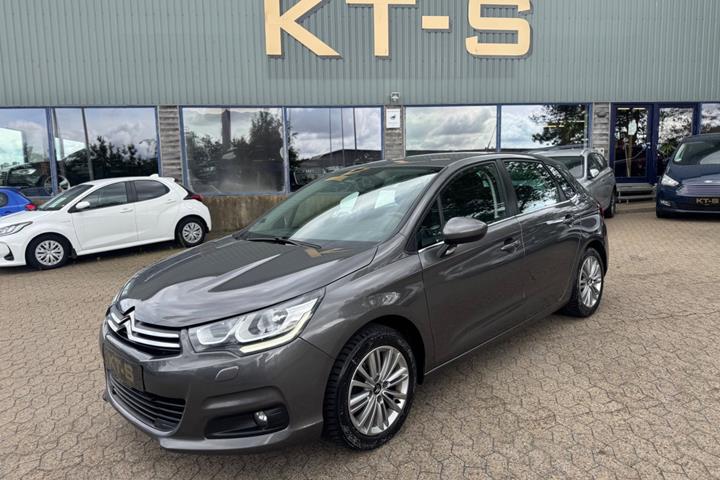 undefined Citroën C4 fra 2017 set udefra