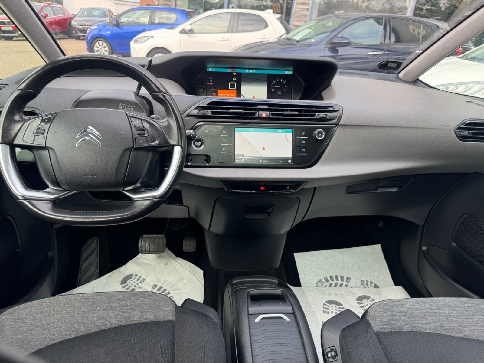 undefined Citroën Grand C4 SpaceTourer fra 2018