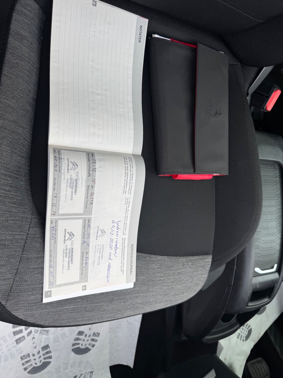 undefined Citroën Grand C4 SpaceTourer fra 2018