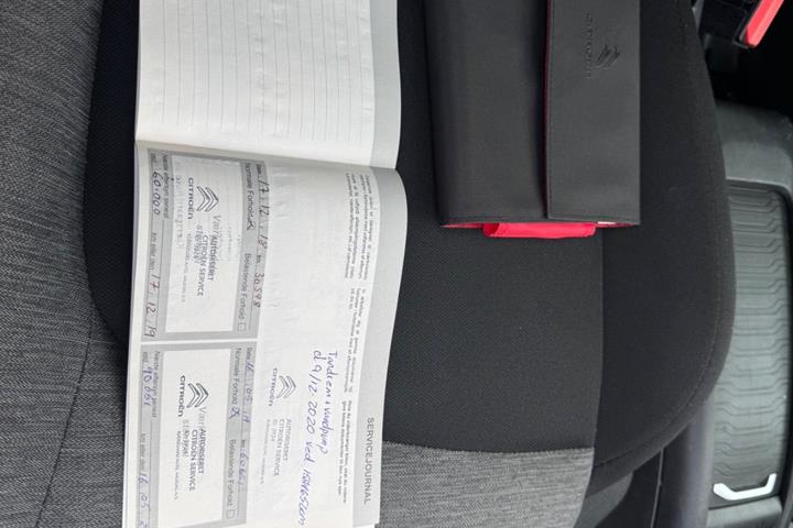 undefined Citroën Grand C4 SpaceTourer fra 2018