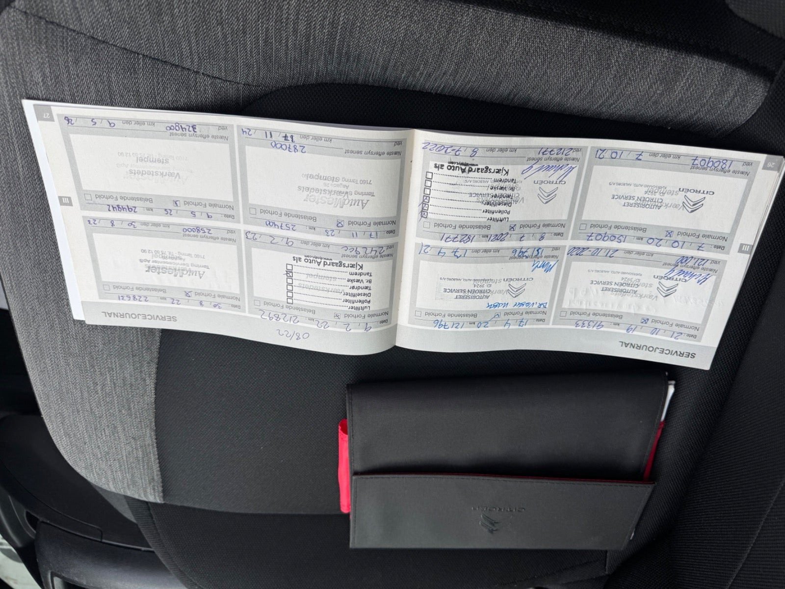 undefined Citroën Grand C4 SpaceTourer fra 2018