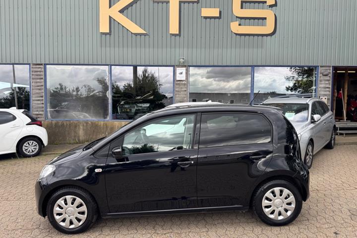Sort Skoda Citigo fra 2014
