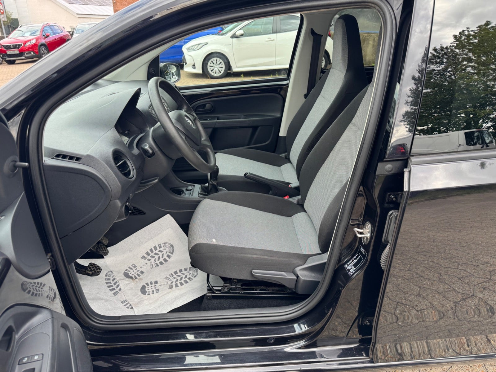 Sort Skoda Citigo fra 2014