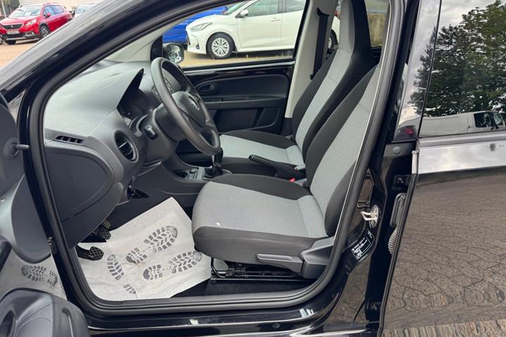 Sort Skoda Citigo fra 2014