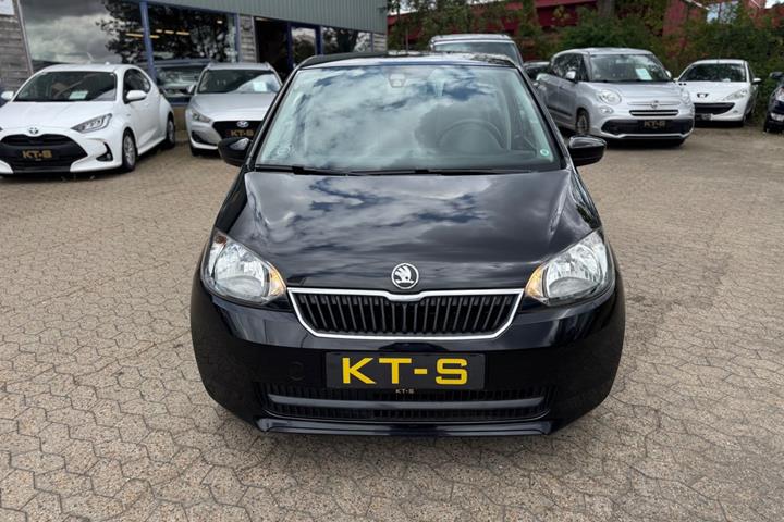 Sort Skoda Citigo fra 2014