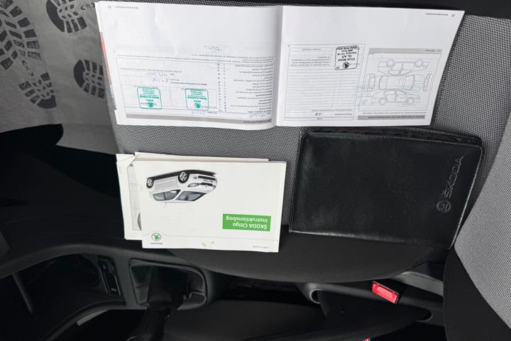 Sort Skoda Citigo fra 2014
