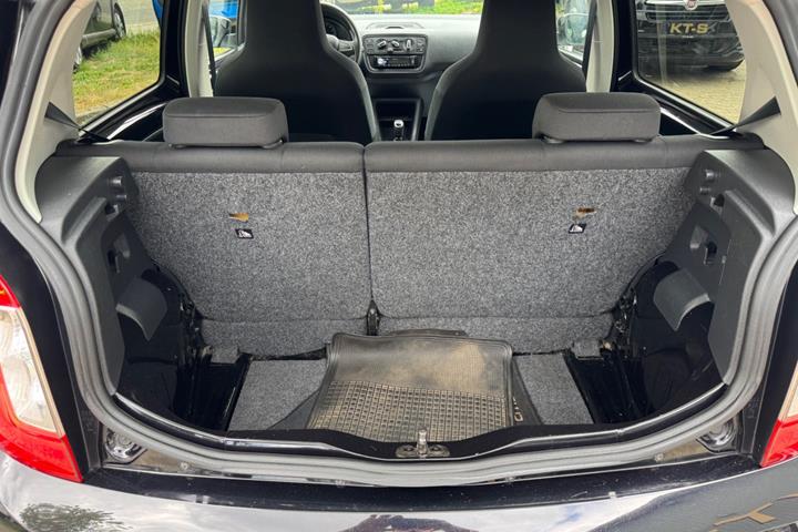 Sort Skoda Citigo fra 2014