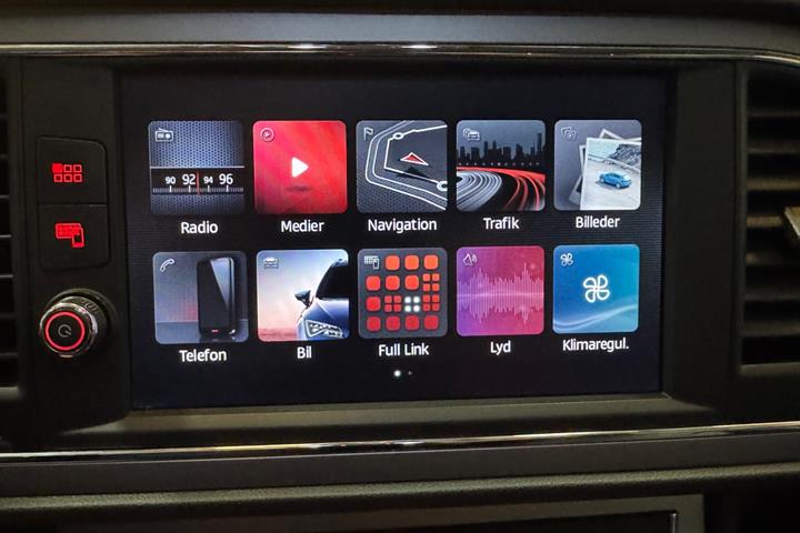 undefined Seat Leon fra 2018