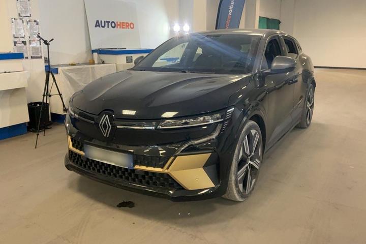 Sort Renault Megane E-Tech fra 2022 set udefra