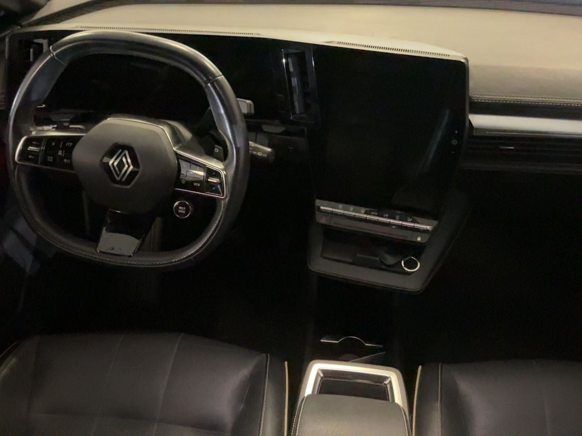 Sort Renault Megane E-Tech fra 2022