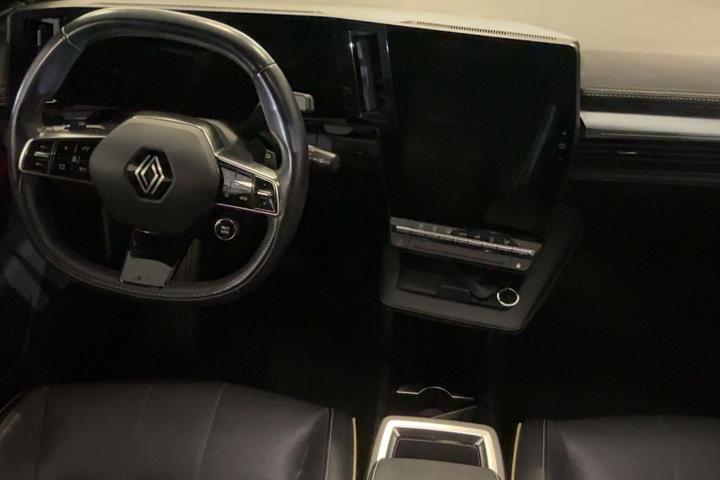 Sort Renault Megane E-Tech fra 2022