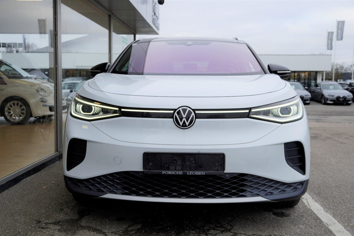 Hvid VW ID.4 fra 2021