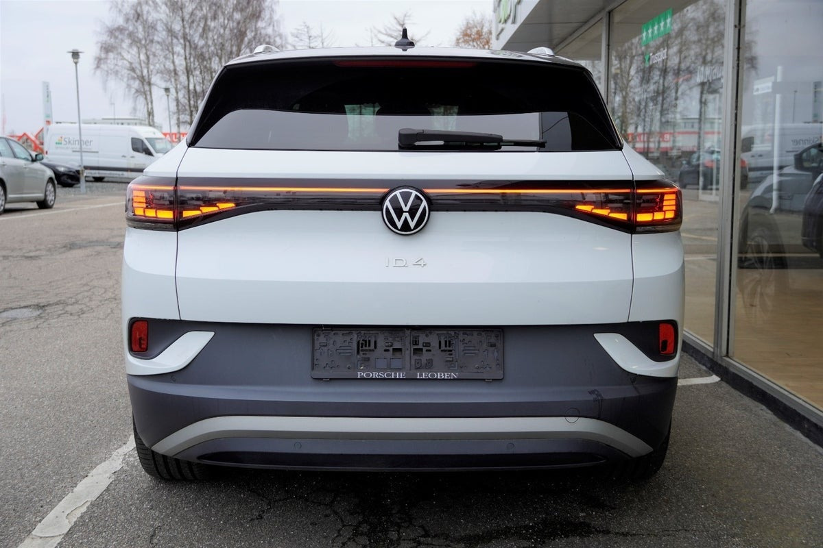 Hvid VW ID.4 fra 2021