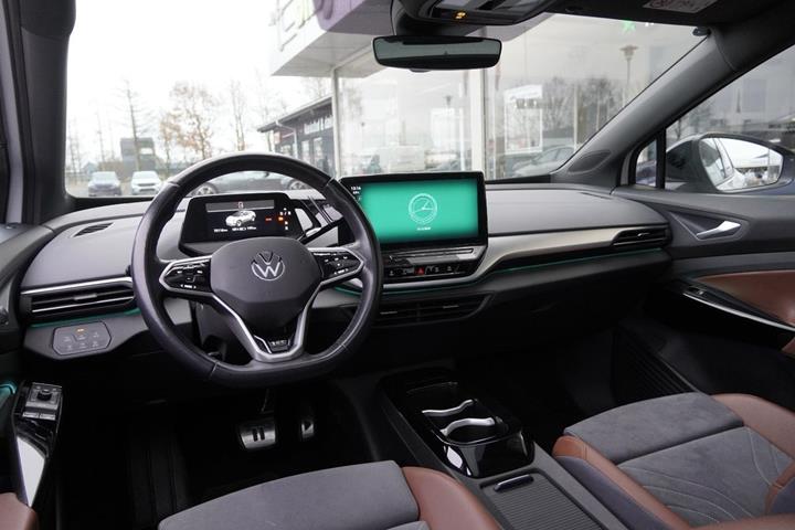 Hvid VW ID.4 fra 2021