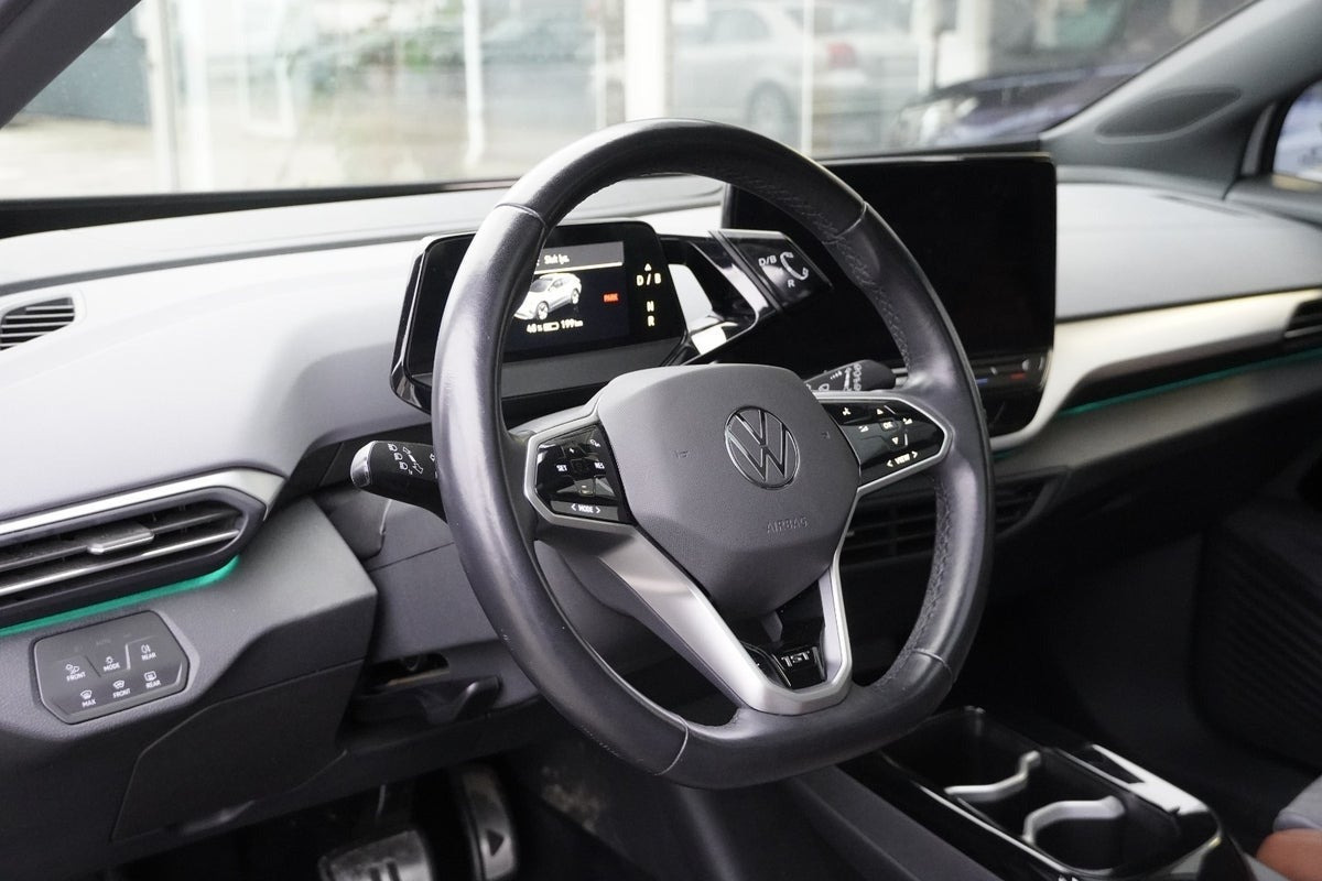Hvid VW ID.4 fra 2021