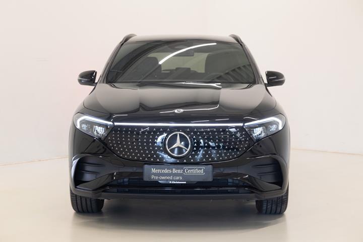 Sort Mercedes EQA350 fra 2025