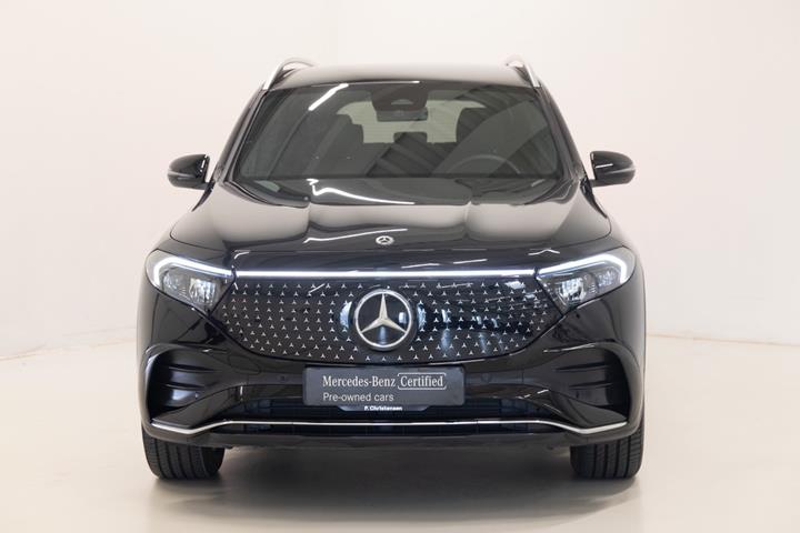 Sort Mercedes EQB250+ fra 2025
