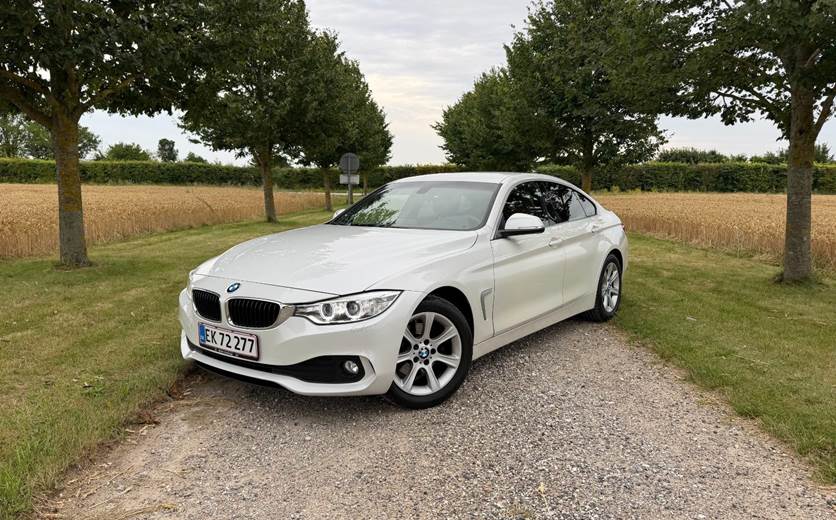 BMW 420d 2,0 Gran Coupé aut.