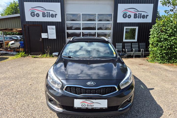 Grøn Kia Ceed fra 2016