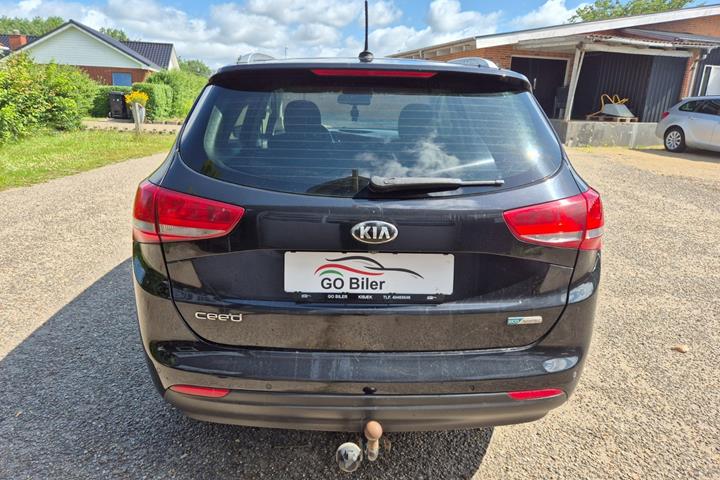 Grøn Kia Ceed fra 2016