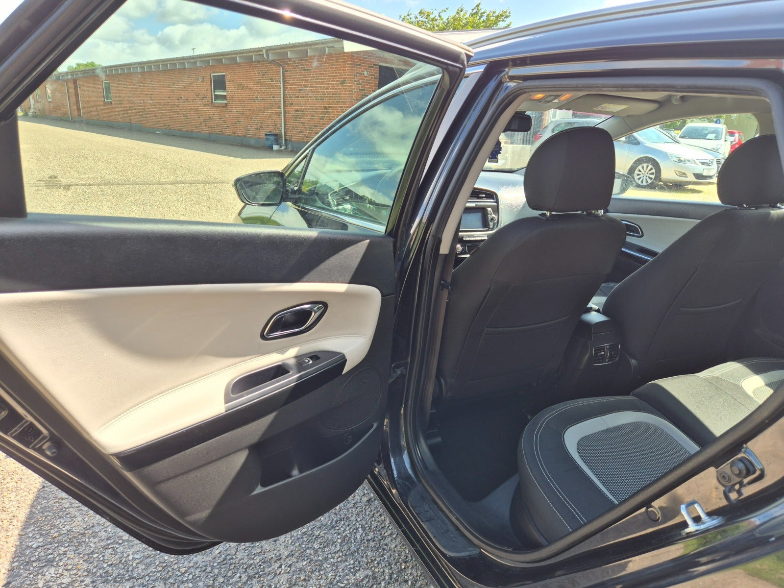 Grøn Kia Ceed fra 2016